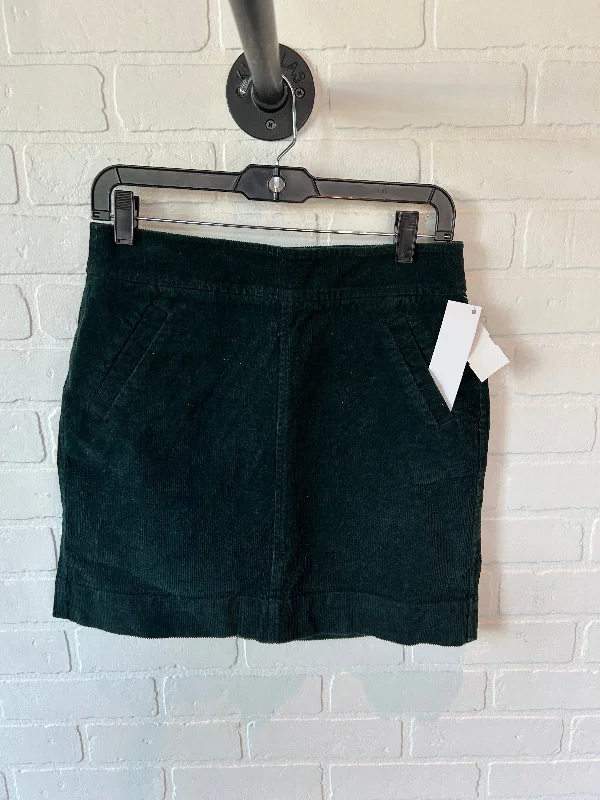 Skirt Mini & Short By Loft In Green, Size: 2