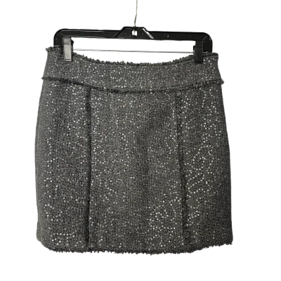 Skirt Mini & Short By Michael By Michael Kors In Grey, Size: S