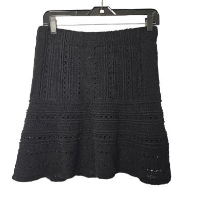 Skirt Mini & Short By Zara In Black, Size: M