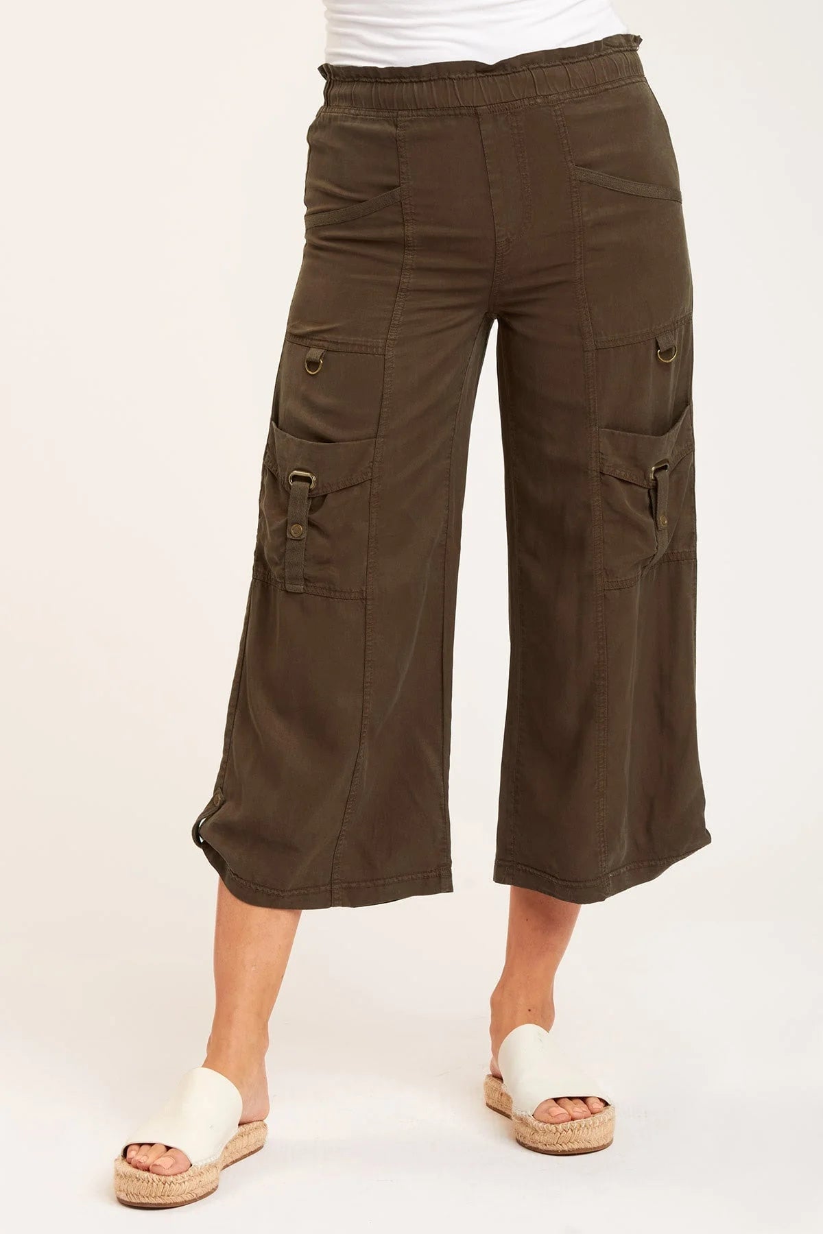 Sumas Culotte - Deep Fern