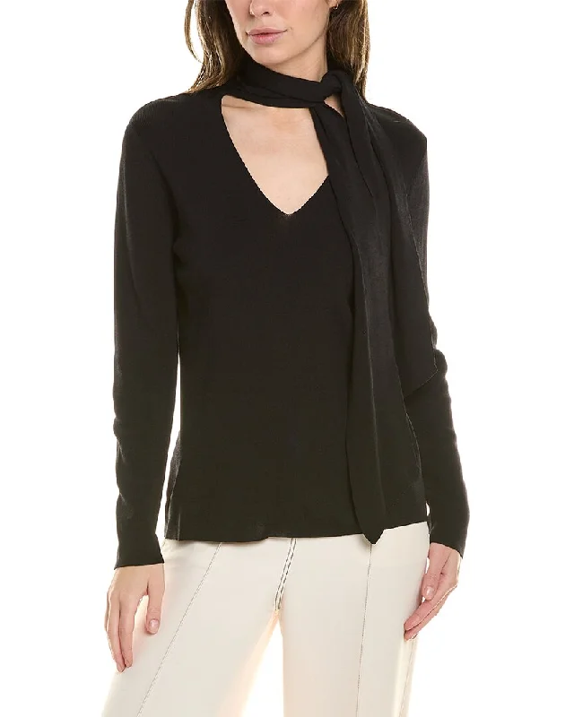 Anne Klein Rib Sweater