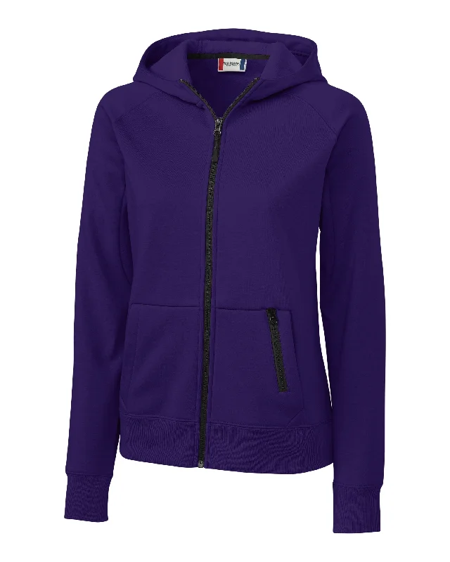 Clique Lund Lady Fleece Zip Hoodie