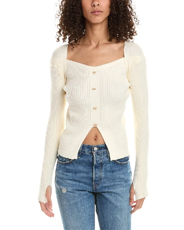 Femme Society Bow Sweater