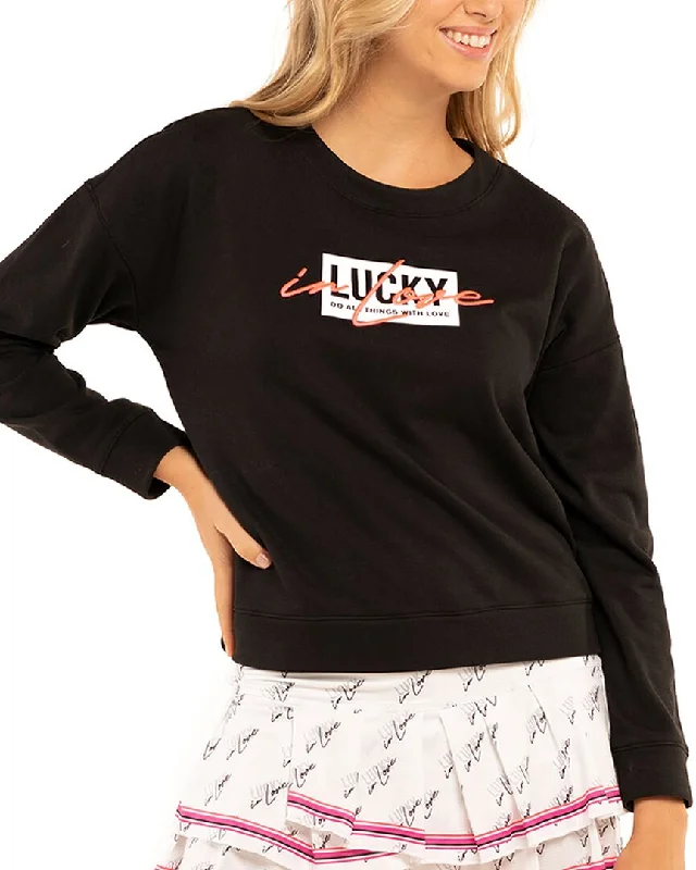 Lucky in Love Pullover