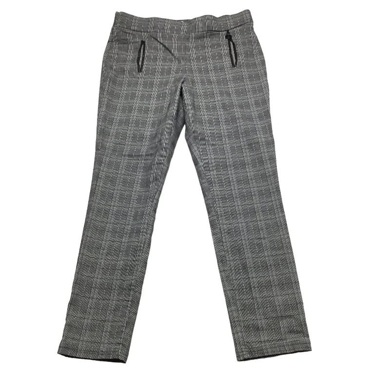 Plaid Pattern Pants Other Calvin Klein, Size 14