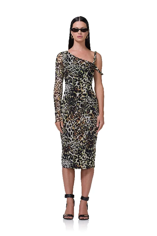 Charo Dress - Fall Animal