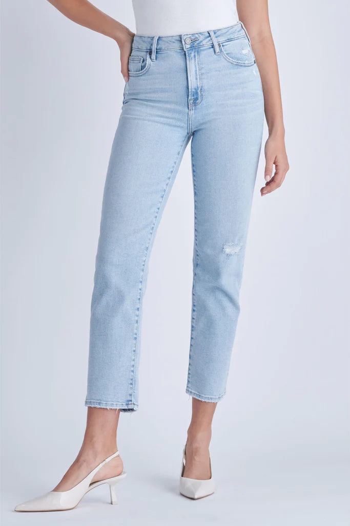 Hidden Jeans Light Wash Straight Jeans