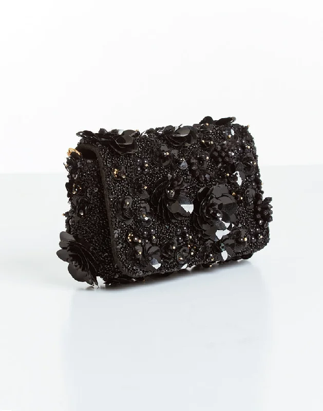 Torres Beaded Clutch Bag