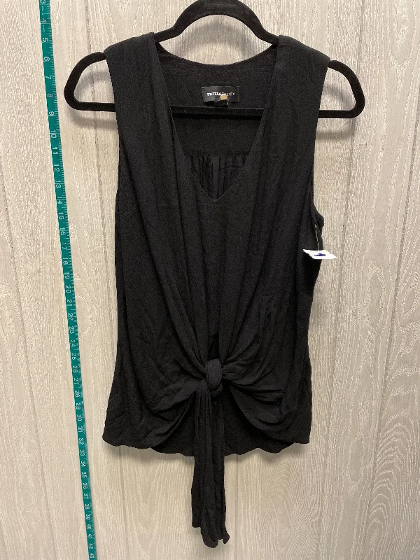 Black Top Sleeveless Fifteen Twenty, Size S