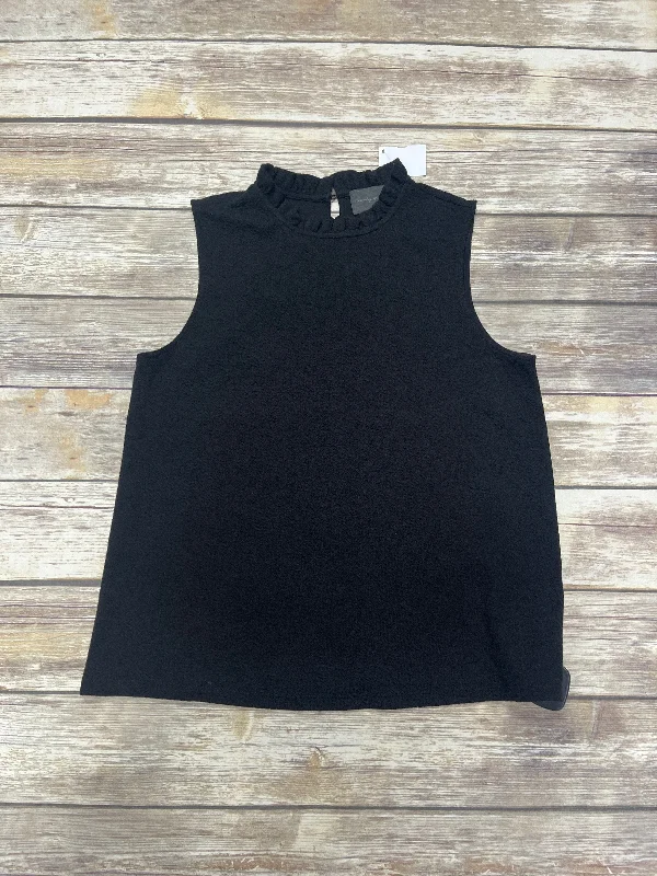 Black Top Sleeveless Sunday In Brooklyn, Size S