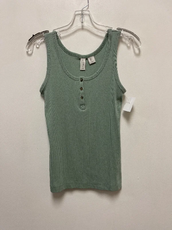 Green Top Sleeveless Joie, Size S