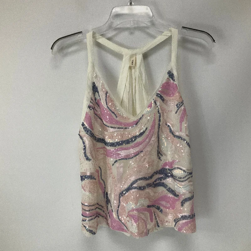 Multi-colored Top Sleeveless Anthropologie, Size S