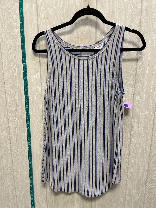 Striped Pattern Top Sleeveless Cabi, Size S