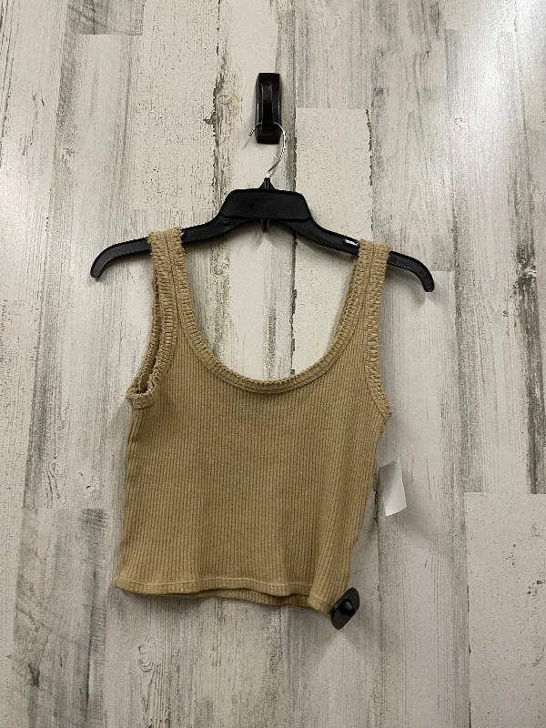 Tan Top Sleeveless Urban Outfitters, Size M