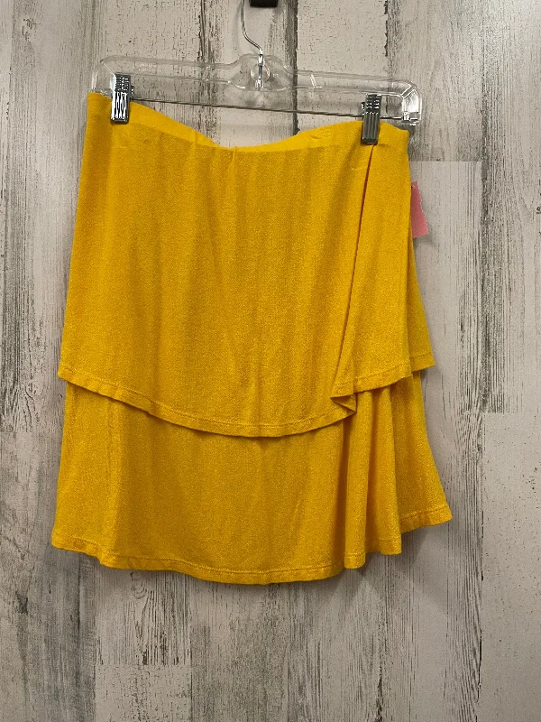 Yellow Top Sleeveless Free People, Size S