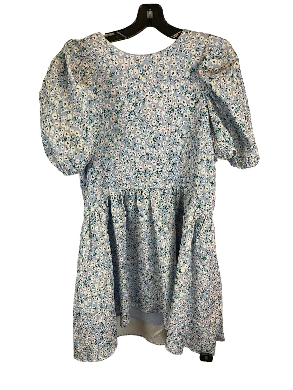 Blue Dress Casual Short Endless Rose, Size S