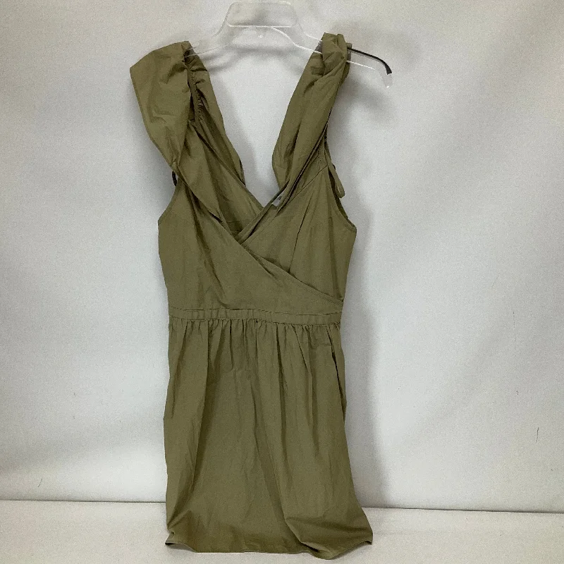 Brown Dress Casual Short Madewell, Size 4