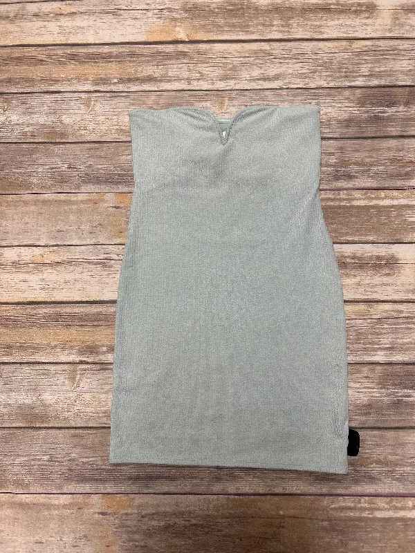 Green Dress Casual Short H&m, Size M