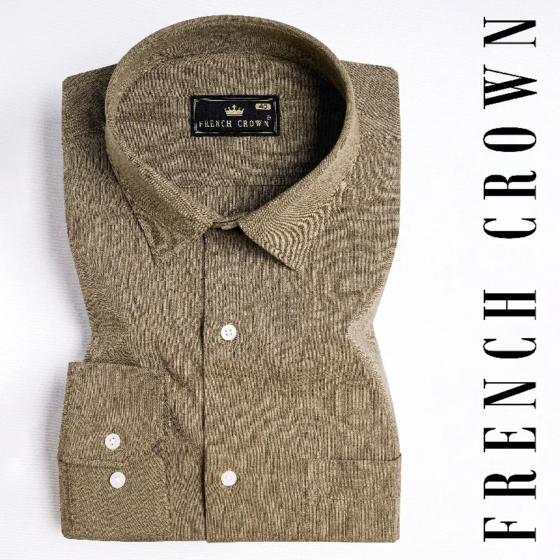 Domino Brown Royal Oxford Shirt