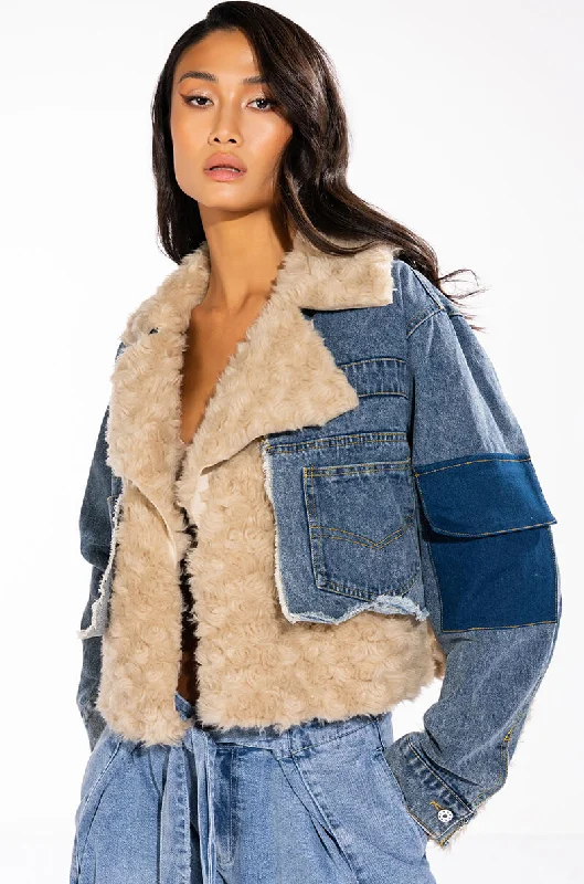 AIMEE TWO POINT OH DENIM JACKET