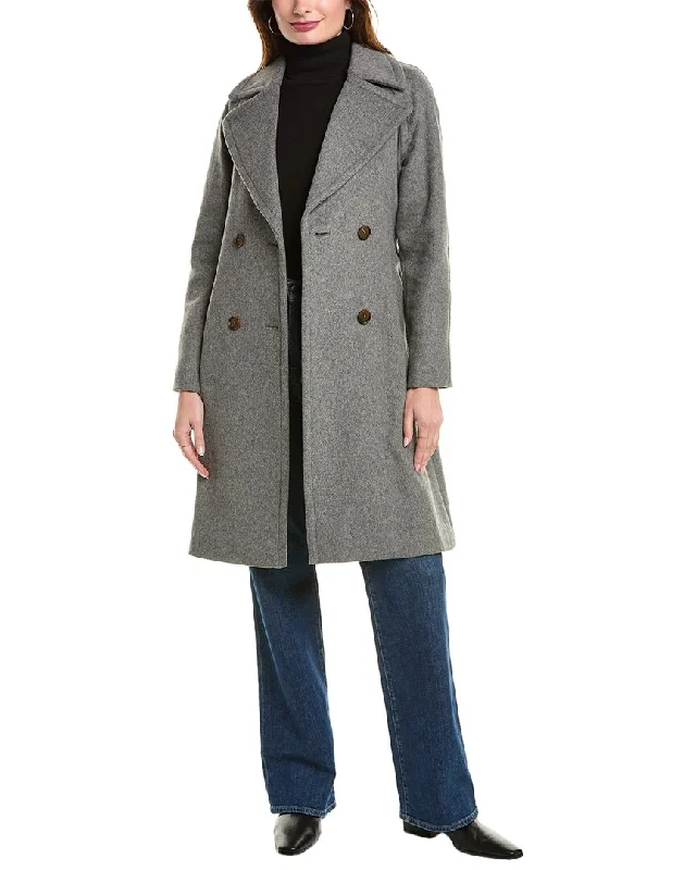 Brooks Brothers Wool-Blend Coat