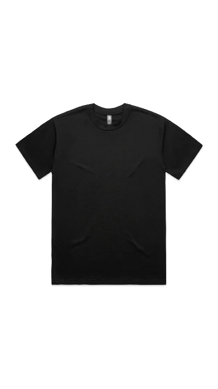 AS Colour Mens Heavy Tee Black