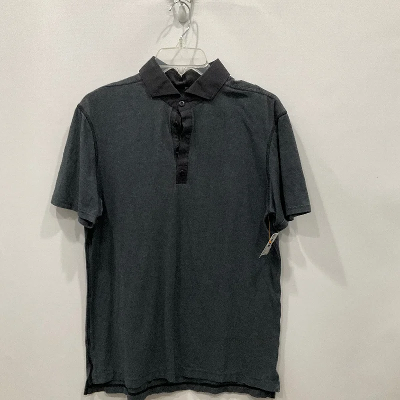 Top Short Sleeve Basic By Lululemon In Grey, Size: S