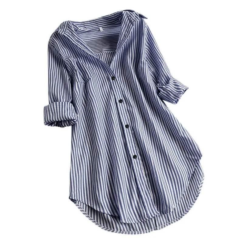 NEWxNavyBlue striped